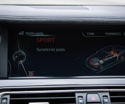 BMW Rad 7 730d LCI xDrive Adaptive LED, Soft-close, Webasto, Nappa, Nové rozvody, ložiská