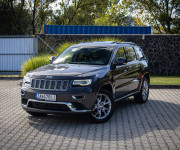 Jeep Grand Cherokee 3.0 CRD V6 Summit, Slovenské, ťažné, zadné LCD, DPH