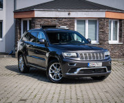 Jeep Grand Cherokee 3.0 CRD V6 Summit, Slovenské, ťažné, zadné LCD, DPH