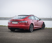 Tesla Model S 90D SOH 93%, Panoráma, Vzduch, Free Supercharger, odpočet DPH
