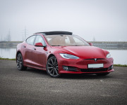 Tesla Model S 90D SOH 93%, Panoráma, Vzduch, Free Supercharger, odpočet DPH