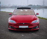 Tesla Model S 90D SOH 93%, Panoráma, Vzduch, Free Supercharger, odpočet DPH