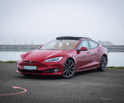Tesla Model S 90D SOH 93%, Panoráma, Vzduch, Free Supercharger, odpočet DPH