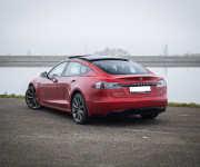 Tesla Model S 90D SOH 93%, Panoráma, Vzduch, Free Supercharger, odpočet DPH