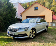 Škoda Superb Combi 2.0 TDI SCR Ambition DSG