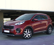 Kia Sportage 2.0 CRDi HP 4WD 185k AT GT-Line