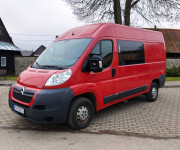 Citroën Jumper L2H2 2.2 HDI Úprava 3+3 sedadlá