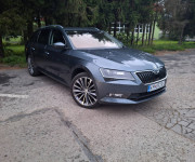 Škoda Superb Combi 2.0 TDI Style DSG