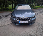 Škoda Superb Combi 2.0 TDI Style DSG