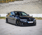 BMW e92 335i manuál, komplet vyladená, podvozok, motor, výfuk, 4 mapy, 580PS etanol