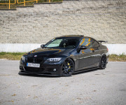 BMW e92 335i manuál, komplet vyladená, podvozok, motor, výfuk, 4 mapy, 580PS etanol