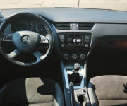 Škoda Octavia Combi Greenline.