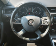 Škoda Octavia Combi Greenline.
