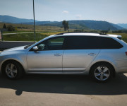 Škoda Octavia Combi Greenline.