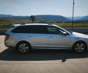 Škoda Octavia Combi Greenline.