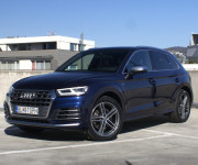 Audi SQ5, Quattro, AT8, 260kw