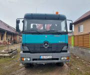 Mercedes Atego 1828 4x4 vyklapač +hyd. ruka