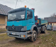 Mercedes Atego 1828 4x4 vyklapač +hyd. ruka