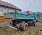 Mercedes Atego 1828 4x4 vyklapač +hyd. ruka