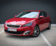 Peugeot 308 1,2i 81kW PureTech/Navi Vymenené rozvody / servisná knižka
