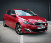 Peugeot 308 1,2i 81kW PureTech/Navi Vymenené rozvody / servisná knižka