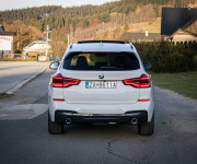 BMW X3 xDrive 20d Msport, Panoráma, HUD, Keylles-go, ambient, El ťažné, po servise