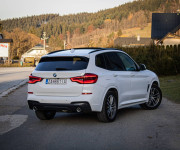 BMW X3 xDrive 20d Msport, Panoráma, HUD, Keylles-go, ambient, El ťažné, po servise