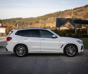 BMW X3 xDrive 20d Msport, Panoráma, HUD, Keylles-go, ambient, El ťažné, po servise