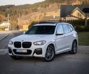 BMW X3 xDrive 20d Msport, Panoráma, HUD, Keylles-go, ambient, El ťažné, po servise