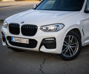 BMW X3 xDrive 20d Msport, Panoráma, HUD, Keylles-go, ambient, El ťažné, po servise