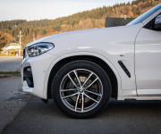 BMW X3 xDrive 20d Msport, Panoráma, HUD, Keylles-go, ambient, El ťažné, po servise