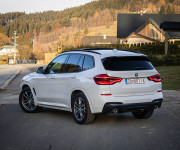 BMW X3 xDrive 20d Msport, Panoráma, HUD, Keylles-go, ambient, El ťažné, po servise