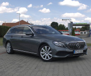 Mercedes-Benz E trieda Kombi 350d, 3.0 V6 190kw, 4 MATIC, AT9, TOP výbava