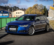 Audi A6 Avant Competition 3.0 BiTDI V6 Quattro Tiptronic, Vzduch, RS sedadlá, ŤZ