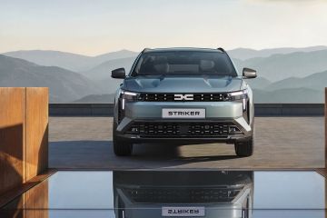 Obrázok galérie Dacia predviedla prvé fotky zvýšeného kombi Striker, je to Octavia Scout s ohľadom na budget #1