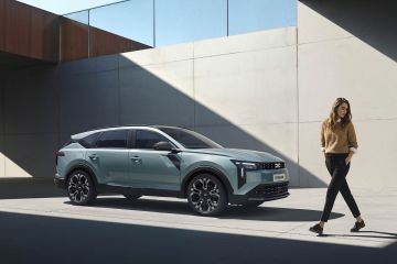 Obrázok galérie Dacia predviedla prvé fotky zvýšeného kombi Striker, je to Octavia Scout s ohľadom na budget #6