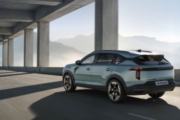 Obrázok galérie Dacia predviedla prvé fotky zvýšeného kombi Striker, je to Octavia Scout s ohľadom na budget #8