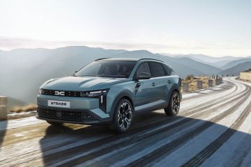 Obrázok galérie Dacia predviedla prvé fotky zvýšeného kombi Striker, je to Octavia Scout s ohľadom na budget #9