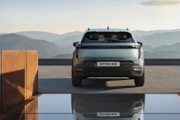 Obrázok galérie Dacia predviedla prvé fotky zvýšeného kombi Striker, je to Octavia Scout s ohľadom na budget #10