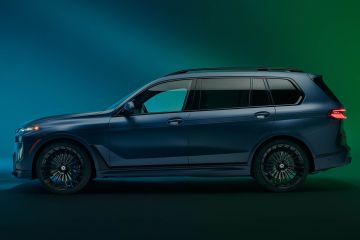 Obrázok galérie Alpina končí, toto je jej posledný samostatný model, toto je XB7 Manufaktur #1