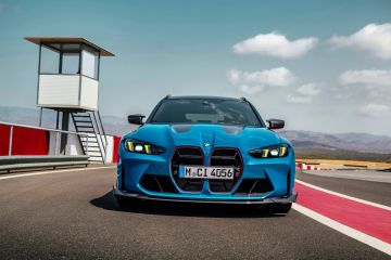 Obrázok galérie BMW M3 CS bude aj ako extrémne kombi Touring #10