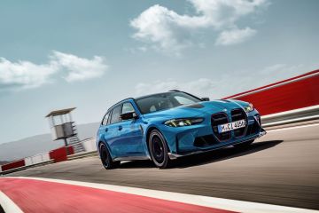 Obrázok galérie BMW M3 CS bude aj ako extrémne kombi Touring #11