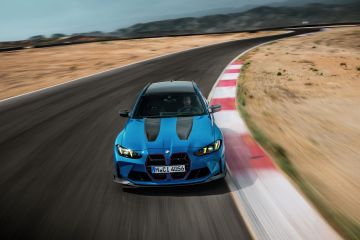 Obrázok galérie BMW M3 CS bude aj ako extrémne kombi Touring #13