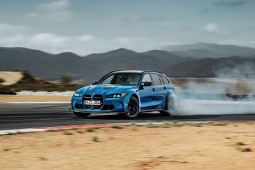 Obrázok galérie BMW M3 CS bude aj ako extrémne kombi Touring #14