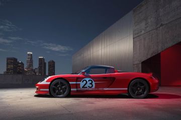 Obrázok galérie Porsche Carrera GT ako restomod je návrat legendy do stavu z fabriky #2