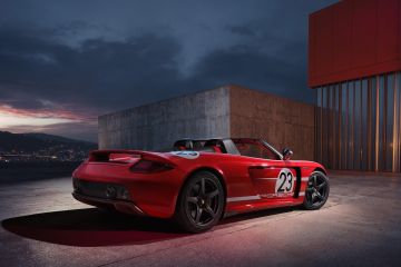 Obrázok galérie Porsche Carrera GT ako restomod je návrat legendy do stavu z fabriky #4