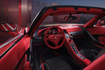 Obrázok galérie Porsche Carrera GT ako restomod je návrat legendy do stavu z fabriky #6