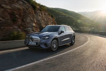 Obrázok galérie Mercedes GLC bude aj elektrický, vyzerá lepšie ako ten spaľovací? #1