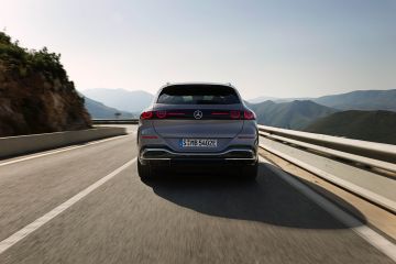Obrázok galérie Mercedes GLC bude aj elektrický, vyzerá lepšie ako ten spaľovací? #2