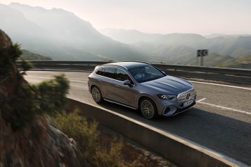 Obrázok galérie Mercedes GLC bude aj elektrický, vyzerá lepšie ako ten spaľovací? #3